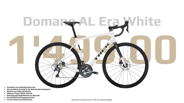 TREK Domane - das Gravelbike!
