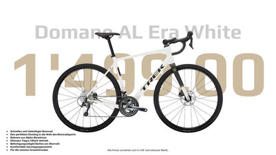 TREK Domane - das Gravelbike!