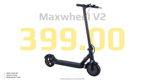 Maxwheel V2