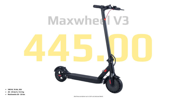 Maxwheel V3