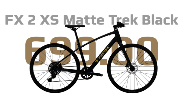 5292983 FX 2 XS Matte Trek Black