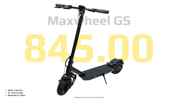 Maxwheel GS