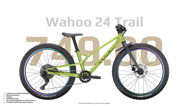 TREK Wahoo Trail 24"