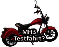 Coole e-Chopper probefahren!